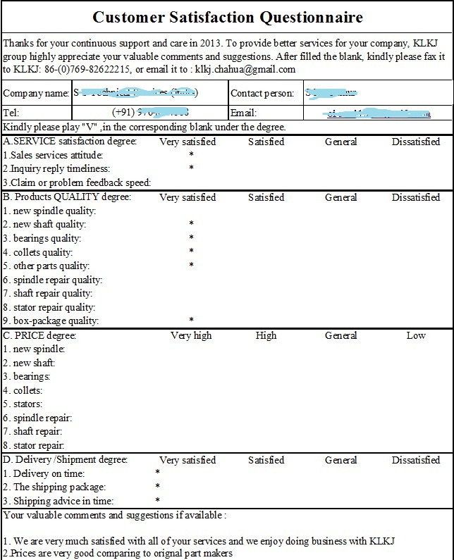ABL HR08A Spindle drill Collet PCB Air Bearing spindle collet 80000 rpm